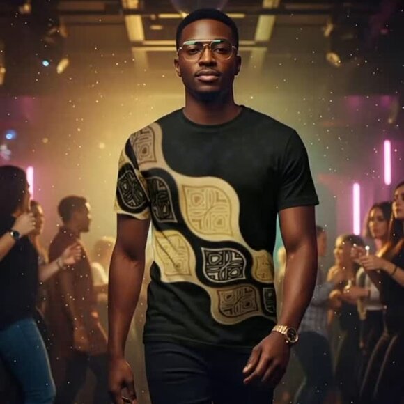 Stylish Graphic Tee - Picture 1 of 3